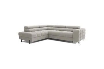 Kulmasohva Eltap Ferucce 276x200x93 cm - Royal 20, Beige, Vasen - Huonekalut - Sohva - Vuodesohva