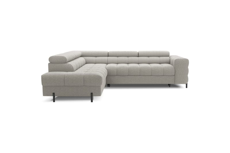 Kulmasohva Eltap Ferucce 276x200x93 cm - Royal 20, Beige, Vasen - Huonekalut - Sohva - Vuodesohva