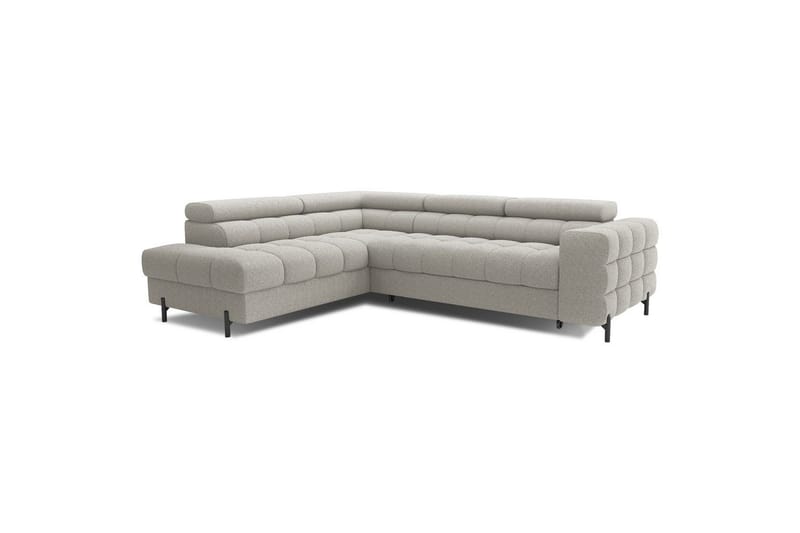Kulmasohva Eltap Ferucce 276x200x93 cm - Royal 20, Beige, Vasen - Huonekalut - Sohva - Vuodesohva