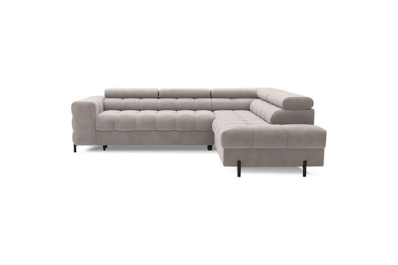 Kulmasohva Eltap Ferucce 276x200x93 cm - Paros 02, Beige, Oikea - Huonekalut - Sohva - Vuodesohva