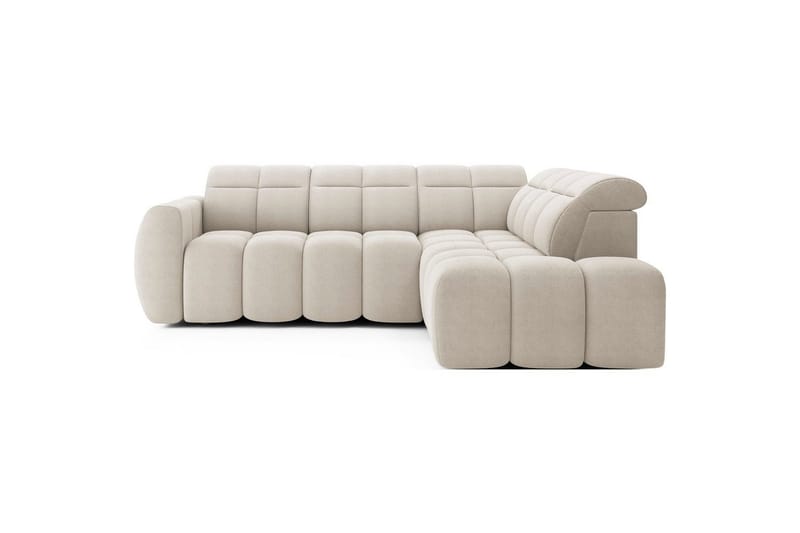 Kulmasohva Eltap Flconn 258x208x107 cm - Royal 18, Beige, Oikea - Huonekalut - Sohva - Vuodesohva
