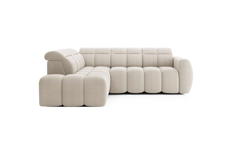 Kulmasohva Eltap Flconn 258x208x107 cm - Royal 18, Beige, Vasen - Huonekalut - Sohva - Vuodesohva