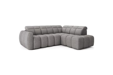 Kulmasohva Eltap Flconn 258x208x107 cm - Sola 04, Harmaa, Oikea - Huonekalut - Sohva - Vuodesohva