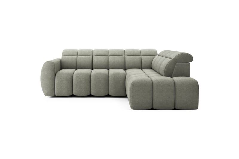 Kulmasohva Eltap Flconn 258x208x107 cm - Xillar 100, Vihreä, Oikea - Huonekalut - Sohva - Vuodesohva