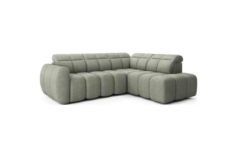 Kulmasohva Eltap Flconn 258x208x107 cm - Xillar 100, Vihreä, Oikea - Huonekalut - Sohva - Vuodesohva