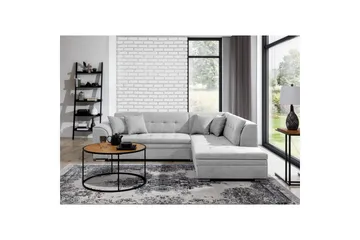 Kulmasohva Eltap Pieretta 260x207x78 cm