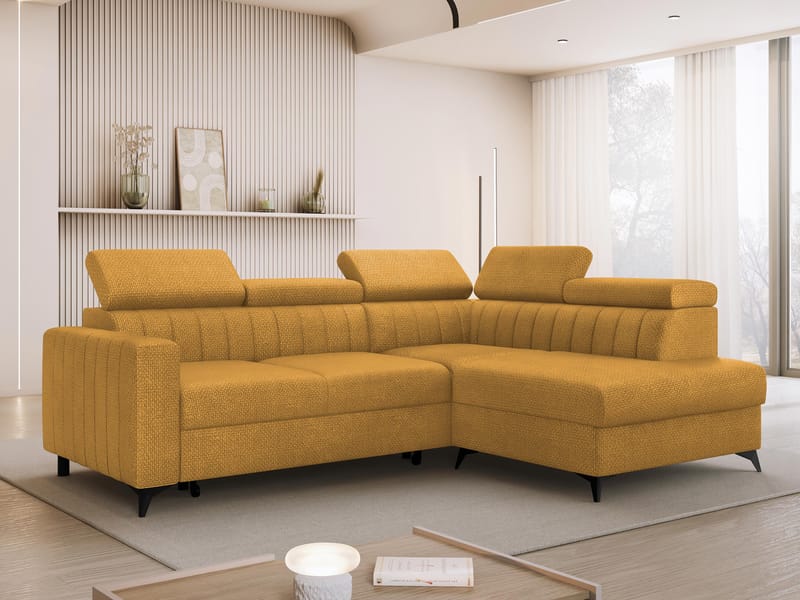 kulmasohva Kulmasohva MILANO Flow 10 Oikea - Huonekalut - Sohva - Vuodesohva