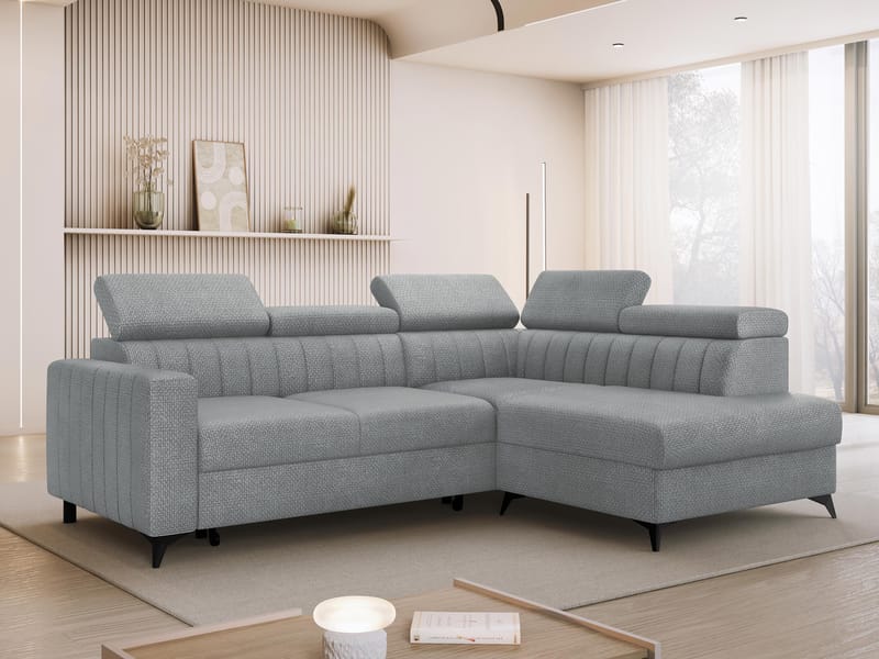 kulmasohva Kulmasohva MILANO Flow 17 Oikea - Huonekalut - Sohva - Vuodesohva