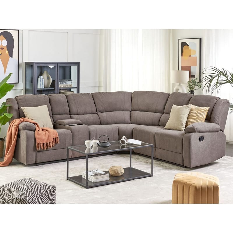 Kulmasohva Manuaalinen Rokke - Huonekalut - Sohva - Mekanismisohva