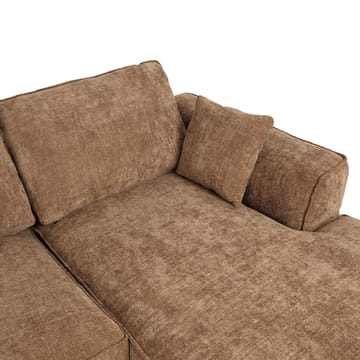 Kulmasohva Monar Oikea - beige - Huonekalut - Sohva - Samettisohva