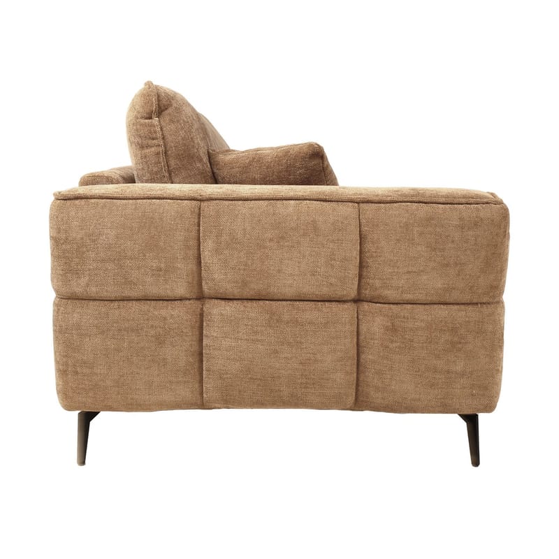 Kulmasohva Monar Oikea - beige - Huonekalut - Sohva - Samettisohva