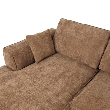 Kulmasohva Monar Vasen - beige - Huonekalut - Sohva - Samettisohva