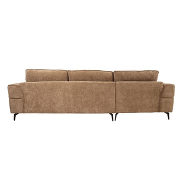 Kulmasohva Monar Vasen - beige - Huonekalut - Sohva - Samettisohva