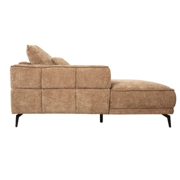 Kulmasohva Monar Vasen - beige - Huonekalut - Sohva - Samettisohva