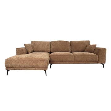 Kulmasohva Monar Vasen - beige - Huonekalut - Sohva - Samettisohva