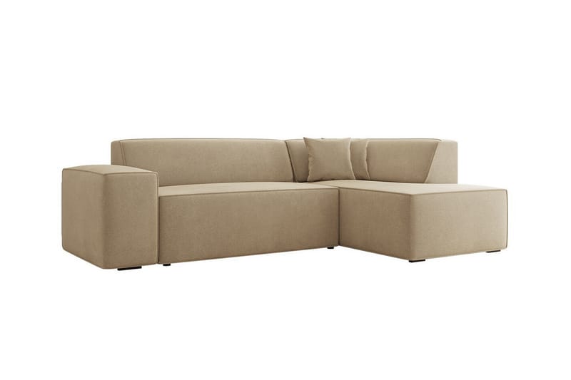 3:n ist Kulmasohva Kintore - Beige - Huonekalut - Sohva - Kulmasohva
