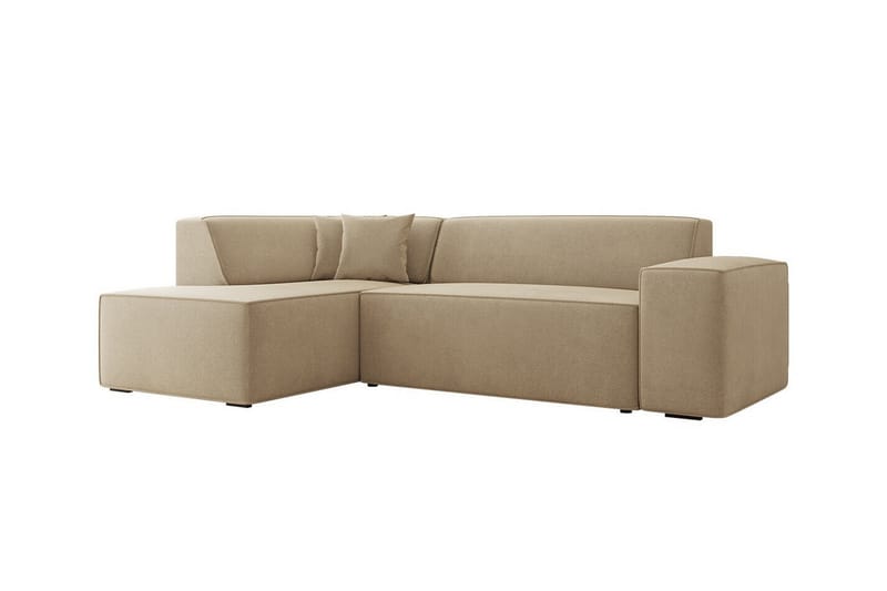 3:n ist Kulmasohva Kintore - Beige - Huonekalut - Sohva - Kulmasohva