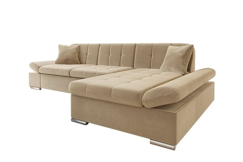 3:n ist Kulmasohva Kintore - Beige - Huonekalut - Sohva - Kulmasohva