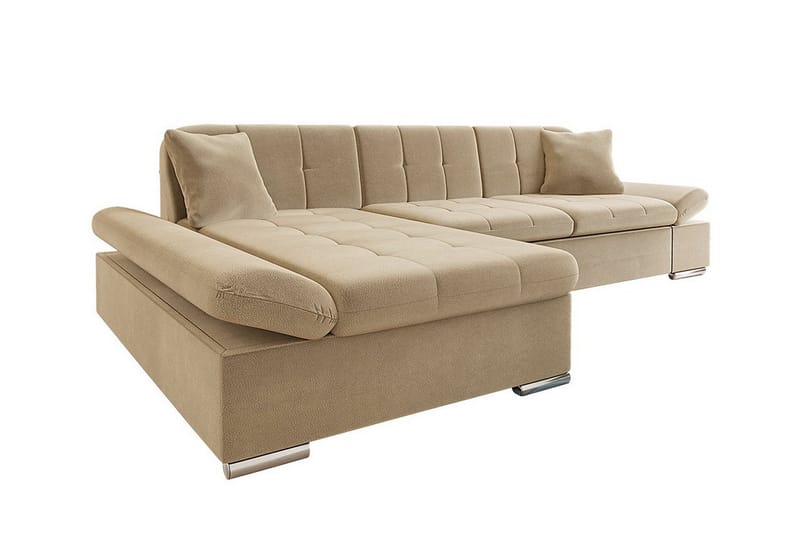 3:n ist Kulmasohva Kintore - Beige - Huonekalut - Sohva - Kulmasohva