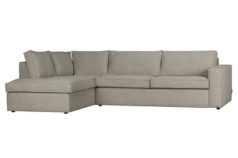 3:n ist Sohva Bordenliss avopäädyllä Vasen - Luonnonväri - Huonekalut - Sohva - Kulmasohva