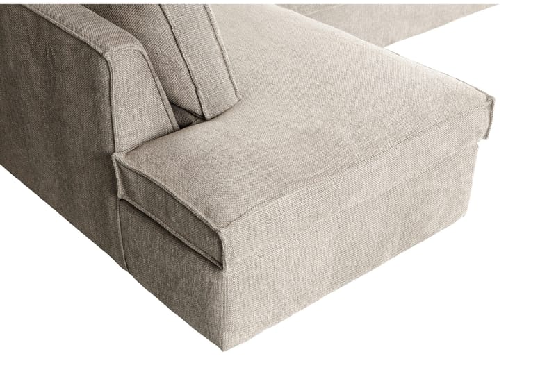 3:n ist Sohva Bordenliss avopäädyllä Vasen - Luonnonväri - Huonekalut - Sohva - Kulmasohva