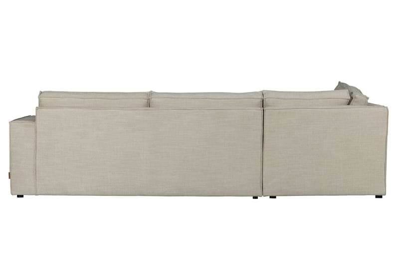 3:n ist Sohva Bordenliss avopäädyllä Vasen - Luonnonväri - Huonekalut - Sohva - Kulmasohva