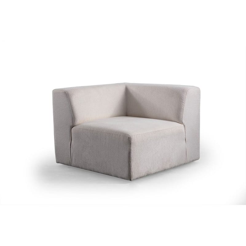 Branorin 5-istuttava Kulmasohva sisältää Divaani - Ruskea/Valkoinen - Huonekalut - Sohva - Kulmasohva - Kulmadivaanisohva