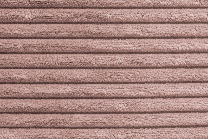 Copenhagen 6-istuttava L-muotoinen Kulmasohva Manchester-kankaalla - Vaaleanpunainen - Huonekalut - Sohva - Kulmasohva