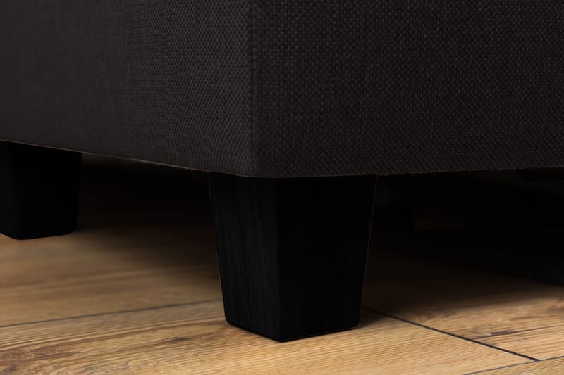 Crazy 5-istuttava Käännettävä L-muotoinen Large Kulmasohva Kankaalla - Antrasiitti - Huonekalut - Sohva - Kulmasohva