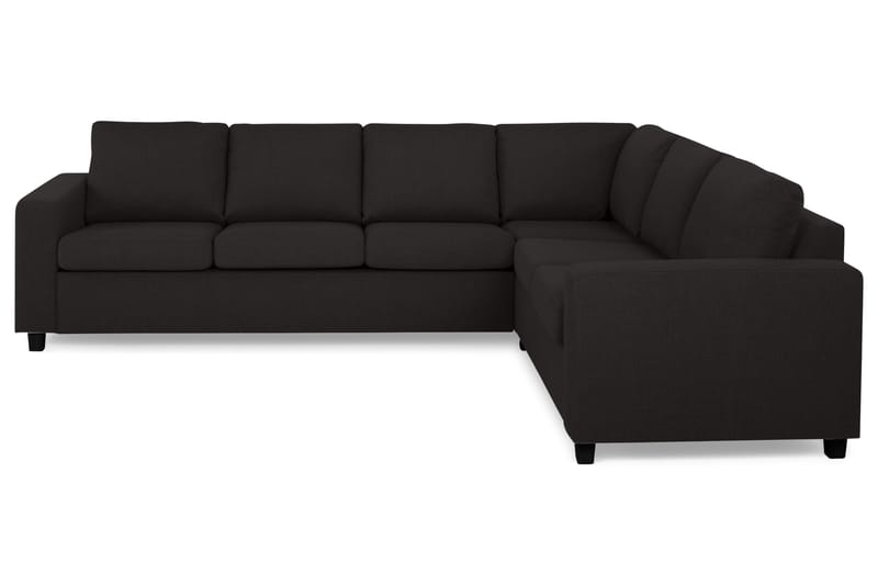 Crazy 5-istuttava Käännettävä L-muotoinen Large Kulmasohva Kankaalla - Antrasiitti - Huonekalut - Sohva - Kulmasohva