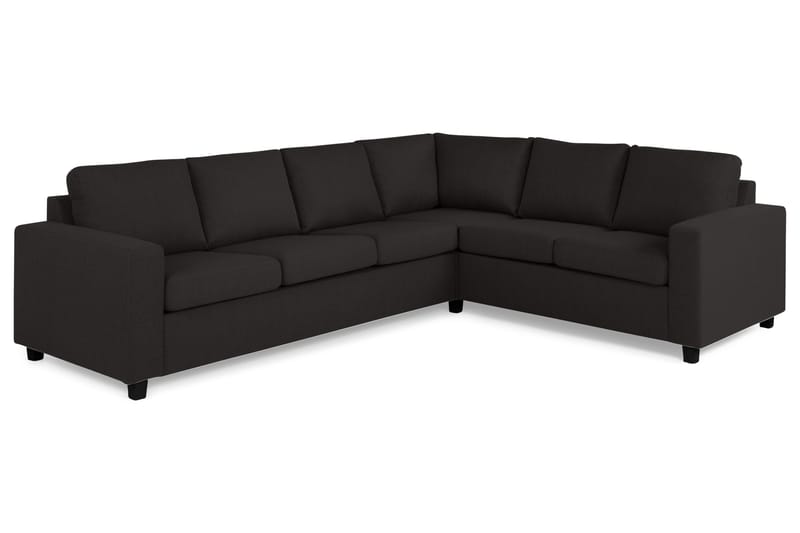 Crazy 5-istuttava Käännettävä L-muotoinen Large Kulmasohva Kankaalla - Antrasiitti - Huonekalut - Sohva - Kulmasohva