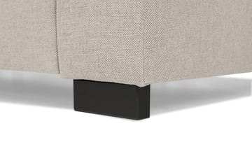 Crazy 5-istuttava Käännettävä L-muotoinen Large Kulmasohva Kankaalla - Beige - Huonekalut - Sohva - Kulmasohva