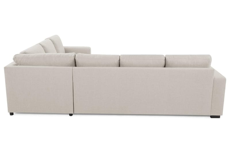 Crazy 5-istuttava Käännettävä L-muotoinen Large Kulmasohva Kankaalla - Beige - Huonekalut - Sohva - Kulmasohva