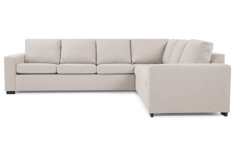 Crazy 5-istuttava Käännettävä L-muotoinen Large Kulmasohva Kankaalla - Beige - Huonekalut - Sohva - Kulmasohva