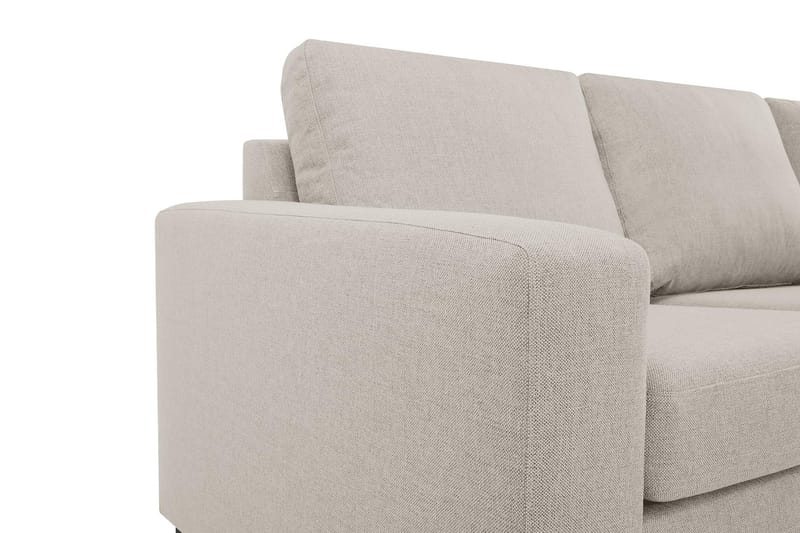 Crazy 5-istuttava Käännettävä L-muotoinen Large Kulmasohva Kankaalla - Beige - Huonekalut - Sohva - Kulmasohva