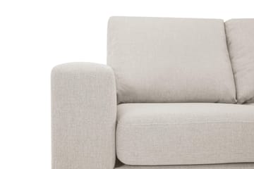 Crazy 5-istuttava Käännettävä L-muotoinen Large Kulmasohva Kankaalla - Beige - Huonekalut - Sohva - Kulmasohva