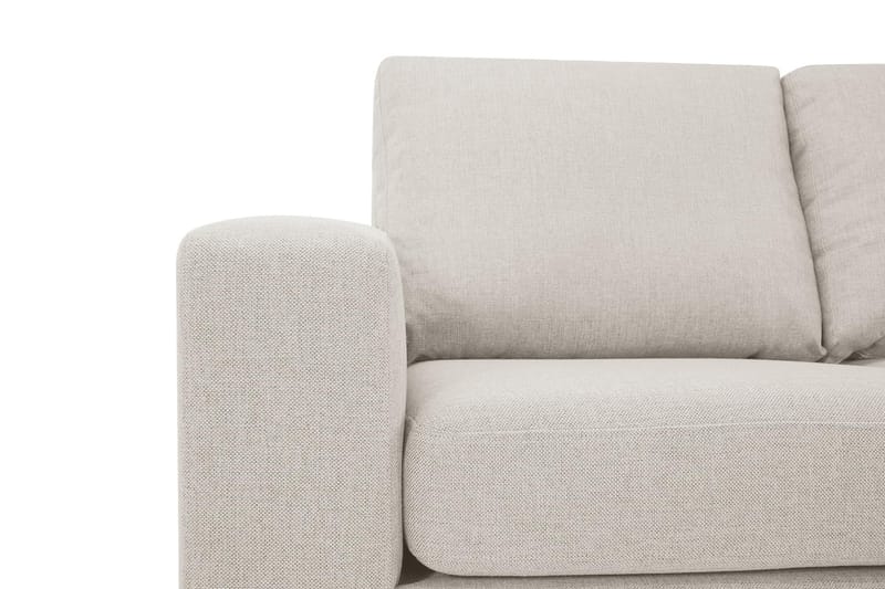 Crazy 5-istuttava Käännettävä L-muotoinen Large Kulmasohva Kankaalla - Beige - Huonekalut - Sohva - Kulmasohva