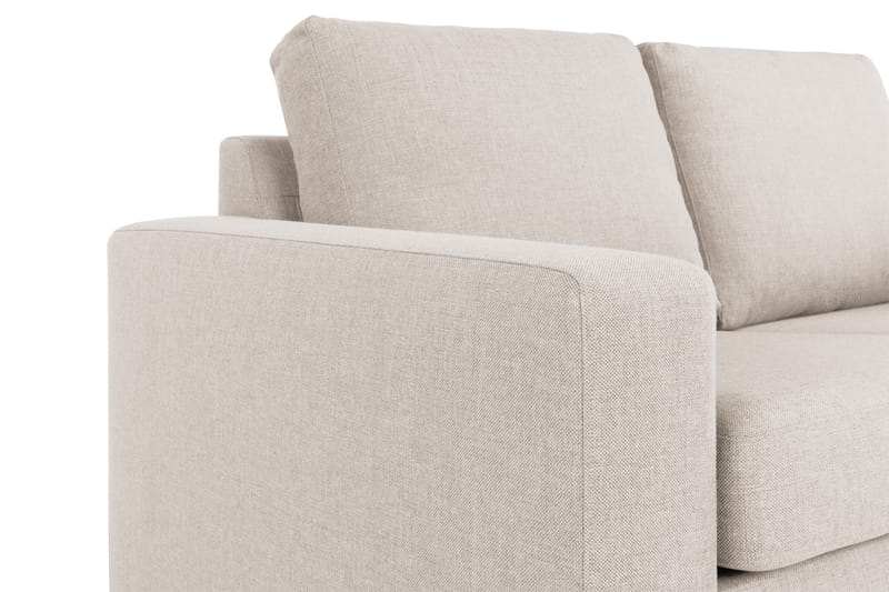 Crazy 5-istuttava Käännettävä L-muotoinen Large Kulmasohva Kankaalla - Beige - Huonekalut - Sohva - Kulmasohva