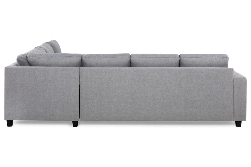 Crazy 5-istuttava Käännettävä L-muotoinen Large Kulmasohva Kankaalla - Harmaa - Huonekalut - Sohva - Kulmasohva