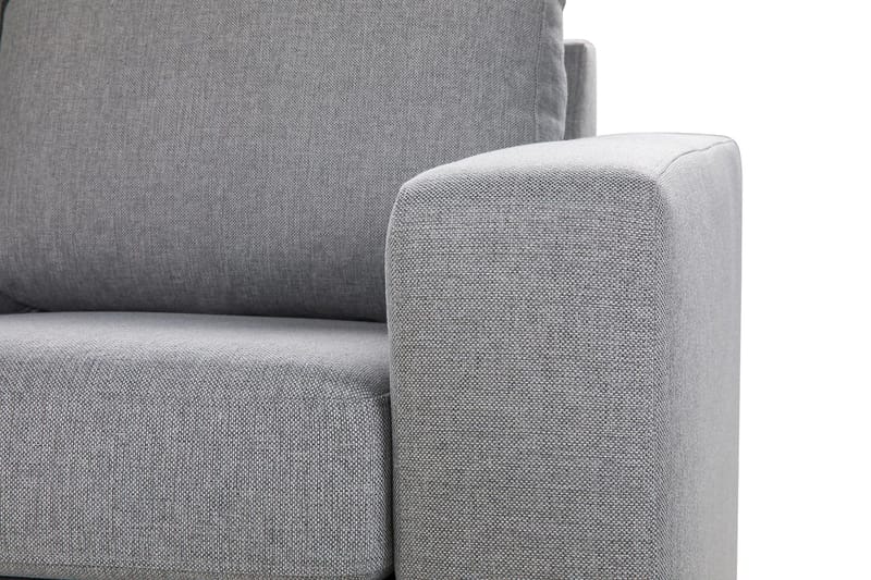 Crazy 5-istuttava Käännettävä L-muotoinen Large Kulmasohva Kankaalla - Harmaa - Huonekalut - Sohva - Kulmasohva