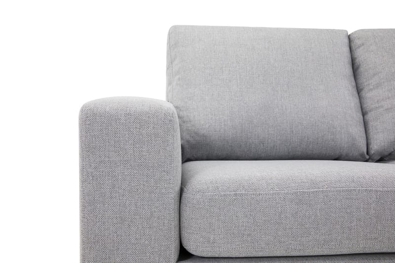 Crazy 5-istuttava Käännettävä L-muotoinen Large Kulmasohva Kankaalla - Harmaa - Huonekalut - Sohva - Kulmasohva