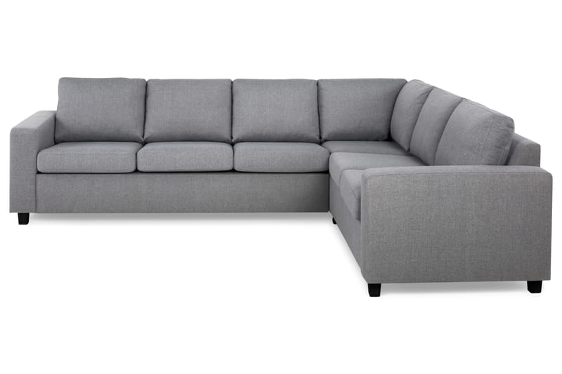Crazy 5-istuttava Käännettävä L-muotoinen Large Kulmasohva Kankaalla - Harmaa - Huonekalut - Sohva - Kulmasohva
