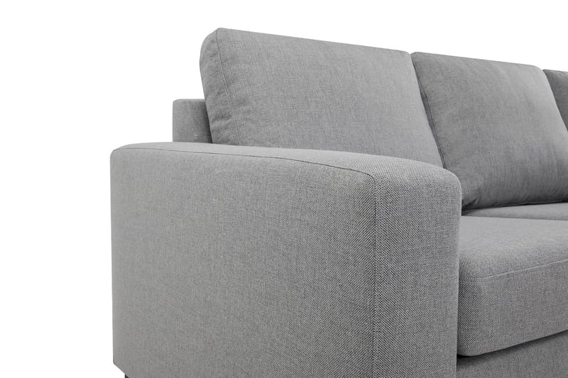 Crazy 5-istuttava Käännettävä L-muotoinen Large Kulmasohva Kankaalla - Harmaa - Huonekalut - Sohva - Kulmasohva