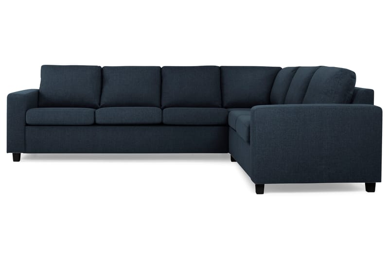 Crazy 5-istuttava Käännettävä L-muotoinen Large Kulmasohva Kankaalla - Sininen - Huonekalut - Sohva - Kulmasohva
