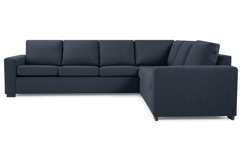 Crazy 5-istuttava Käännettävä L-muotoinen Large Kulmasohva Kankaalla - Sininen - Huonekalut - Sohva - Kulmasohva