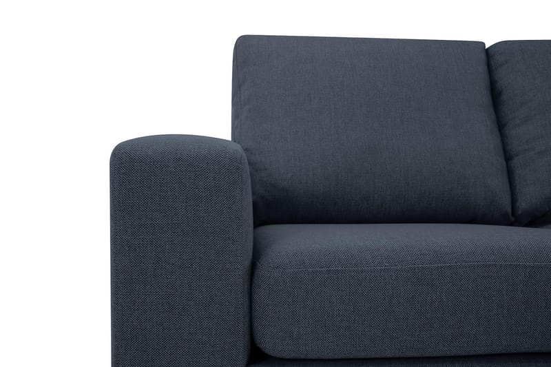 Crazy 5-istuttava Käännettävä L-muotoinen Large Kulmasohva Kankaalla - Sininen - Huonekalut - Sohva - Kulmasohva