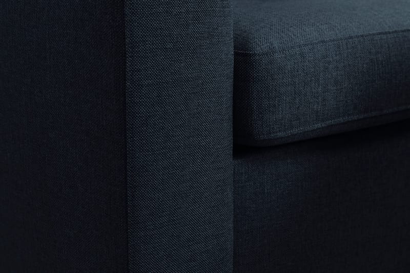 Crazy 5-istuttava Käännettävä L-muotoinen Large Kulmasohva Kankaalla - Sininen - Huonekalut - Sohva - Kulmasohva