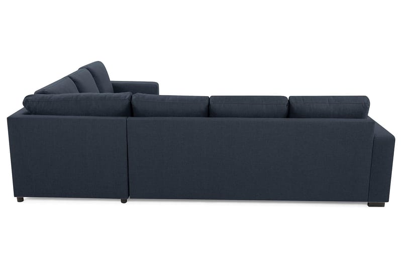 Crazy 5-istuttava Käännettävä L-muotoinen Large Kulmasohva Kankaalla - Sininen - Huonekalut - Sohva - Kulmasohva