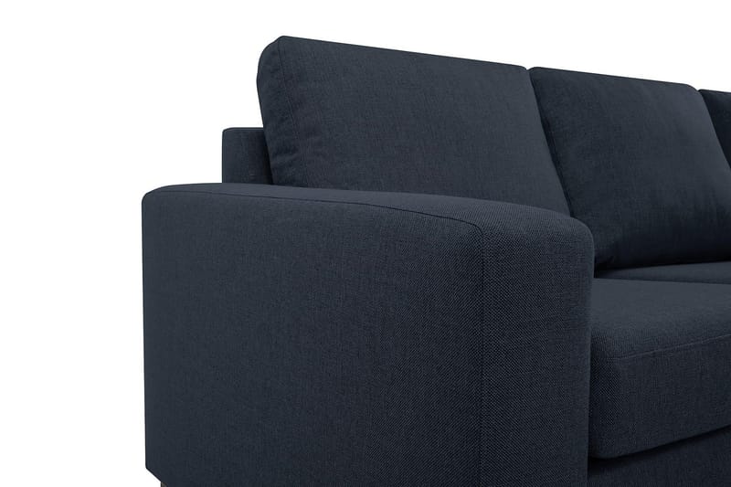 Crazy 5-istuttava Käännettävä L-muotoinen Large Kulmasohva Kankaalla - Sininen - Huonekalut - Sohva - Kulmasohva