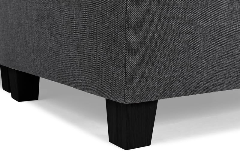 Crazy 5-istuttava Käännettävä L-muotoinen Large Kulmasohva Kankaalla - Tummanharmaa - Huonekalut - Sohva - Kulmasohva